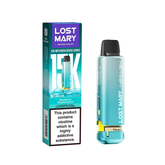 Lost Mary vape device and packaging on a white background