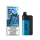Titan X 50K Prefilled Pod Vape Kit – 20mg Nic Salt, 1 Device, Up to 50,000 Puffs