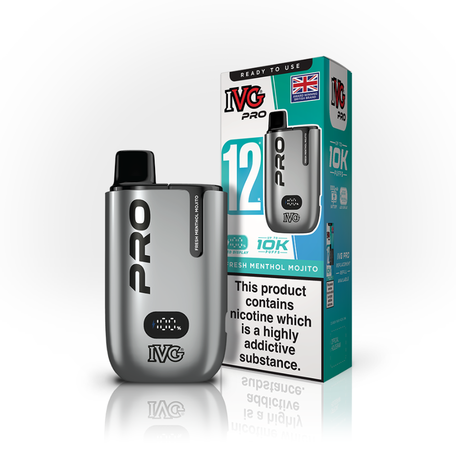 IVG PRO 10K FRESH MENTHOL MOJITO