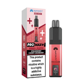 STRAWBERRY CHERRY CRANBERRY Hayati Pro Max+ Prefilled Pod Kit ,Hayati Pro Max Plus 6000 Puff Kit