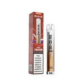 SKE vape pen with packaging on a white background