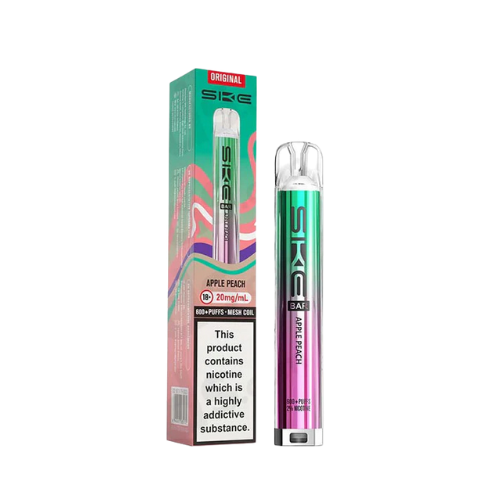 SKE Crystal 600 Prefilled Pod Kit | 20mg Nic Salt | Type-C Charging
