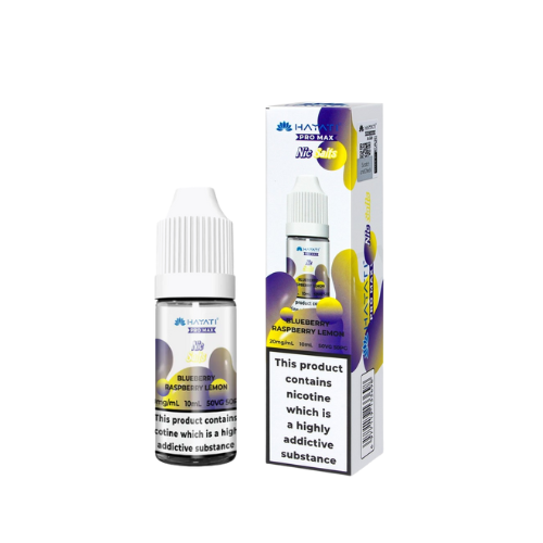 BLUEBERRY RASPBERRY LEMON HAYATI NIC SALTS 20MG   HAYATI NIC SALTS 20MG Hayati Pro Max Nic Salts 20mg – 10ml E-Liquid Bottles for Pod & Vape Kits