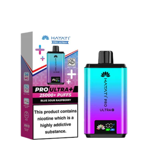 HAYATI PRO ULTRA 25K BLUE SOUR RASPBERRY