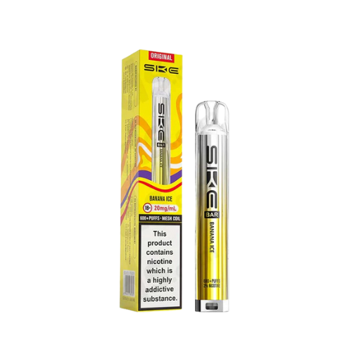 SKE Crystal 600 Prefilled Pod Kit | 20mg Nic Salt | Type-C Charging