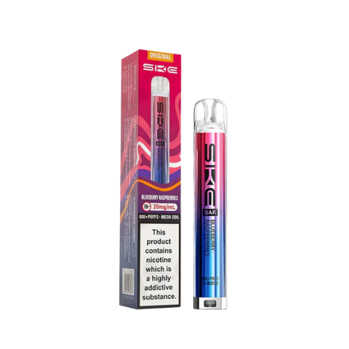 SKE Crystal 600 Prefilled Pod Kit | 20mg Nic Salt | Type-C Charging