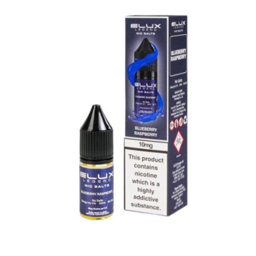 ELUX Liquids 10mg Nic Salts 10ml | Smooth Vape Juice for MTL Kits | 17 Flavours