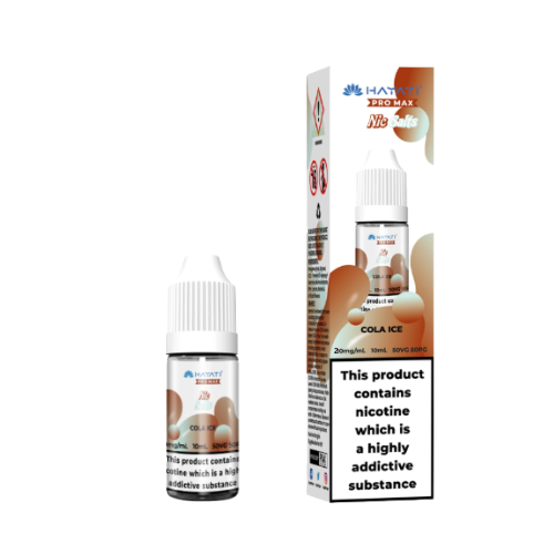 COLA ICE HAYATI NIC SALTS 20MG Hayati Pro Max Nic Salts 20mg – 10ml E-Liquid Bottles for Pod & Vape Kits