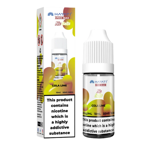COLA LIME 20MG  HAYATI NIC SALTS 20MG   HAYATI NIC SALTS 20MG   HAYATI NIC SALTS 20MG   HAYATI NIC SALTS 20MG Hayati Pro Max Nic Salts 20mg – 10ml E-Liquid Bottles for Pod & Vape Kits