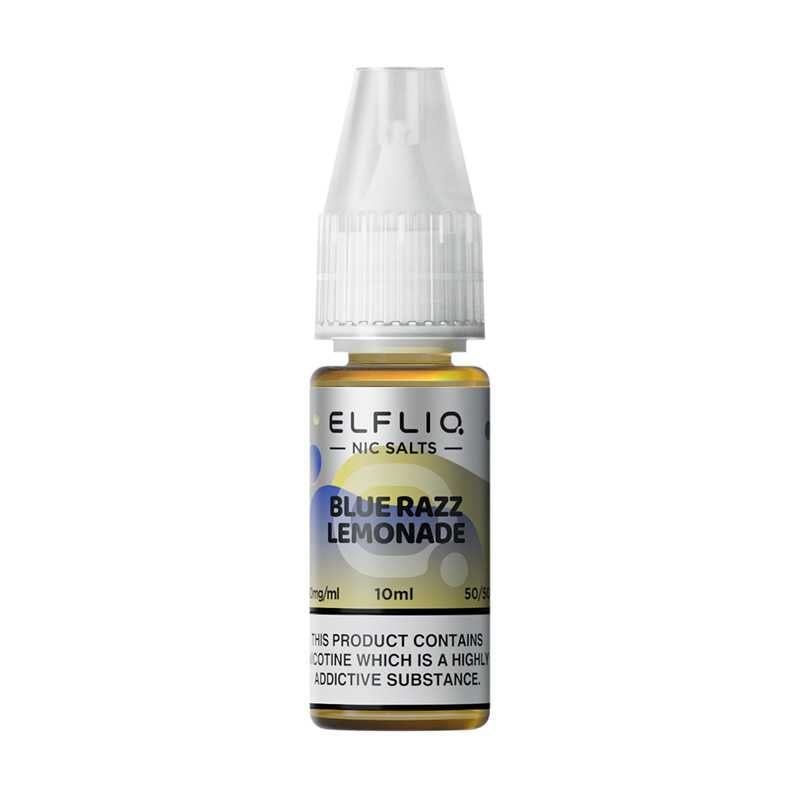 ELFLIQ Nic Salts 10mg/ml 10ml Bottle | 25 Flavours | Smooth Vape E-Liquid