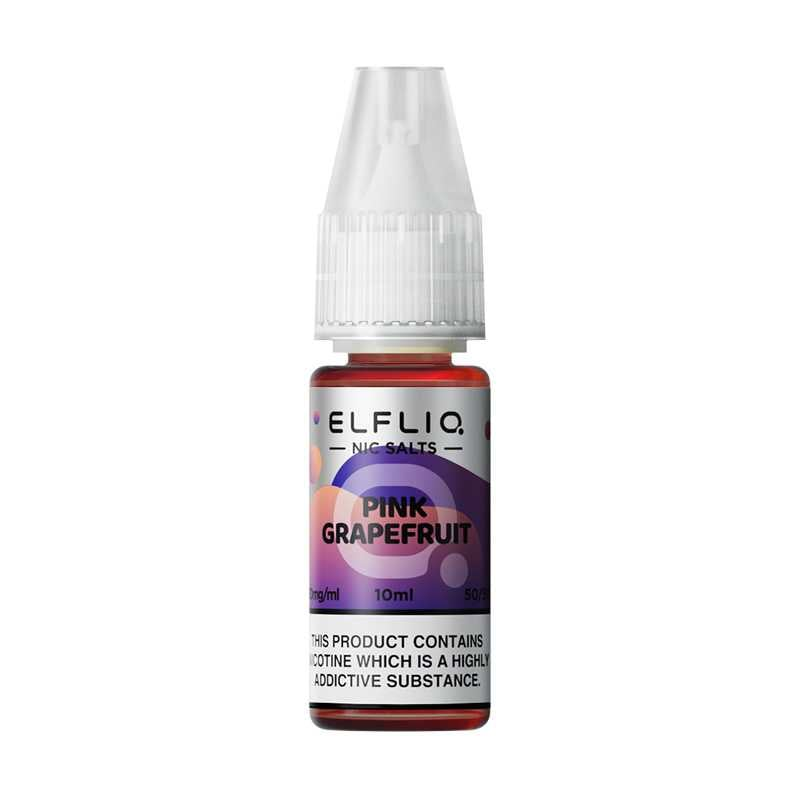 ELFLIQ Nic Salts 10mg/ml 10ml Bottle | 25 Flavours | Smooth Vape E-Liquid