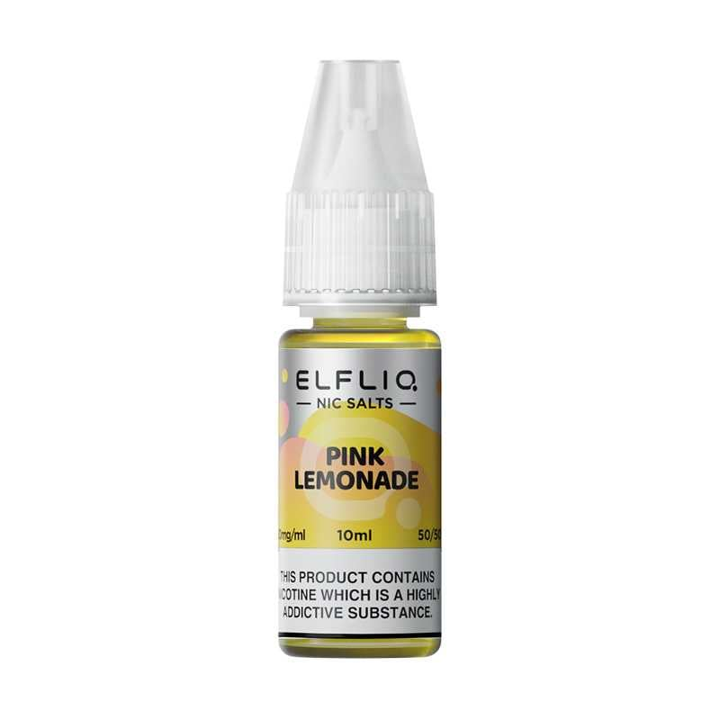 ELFLIQ Nic Salts 10mg/ml 10ml Bottle | 25 Flavours | Smooth Vape E-Liquid