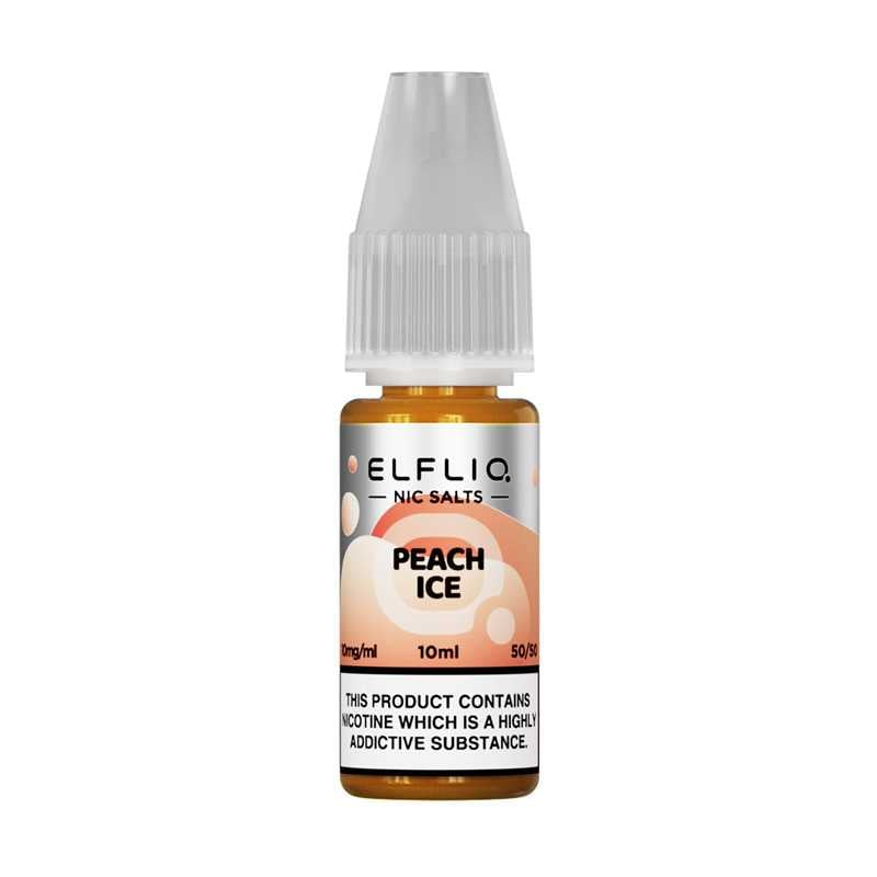 ELFLIQ Nic Salts 10mg/ml 10ml Bottle | 25 Flavours | Smooth Vape E-Liquid