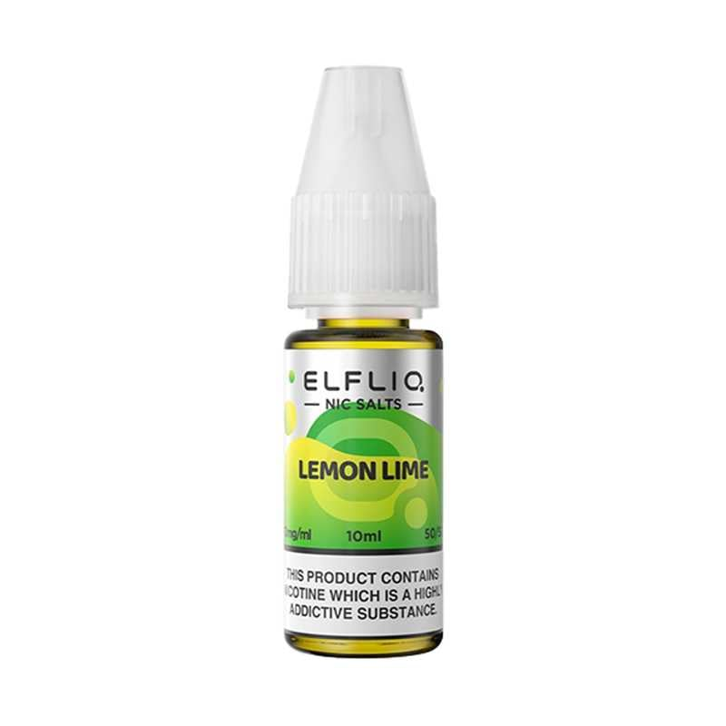 ELFLIQ Nic Salts 10mg/ml 10ml Bottle | 25 Flavours | Smooth Vape E-Liquid