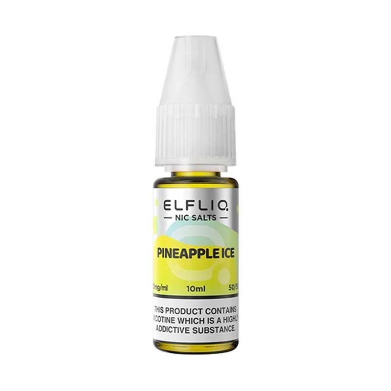 ELFLIQ Nic Salts 10mg/ml 10ml Bottle | 25 Flavours | Smooth Vape E-Liquid