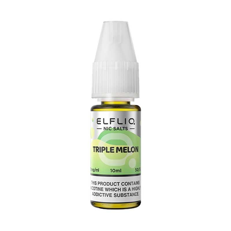 ELFLIQ Nic Salts 10mg/ml 10ml Bottle | 25 Flavours | Smooth Vape E-Liquid