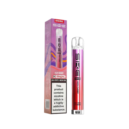 SKE Crystal 600 Prefilled Pod Kit | 20mg Nic Salt | Type-C Charging
