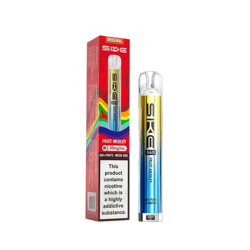SKE Crystal 600 Prefilled Pod Kit | 20mg Nic Salt | Type-C Charging