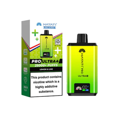 HAYATI PRO ULTRA 25K lemon lime