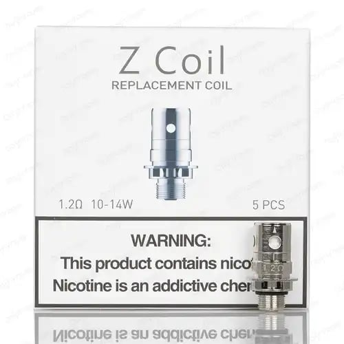 Z Coil replacement coil packaging with two coils on a white background