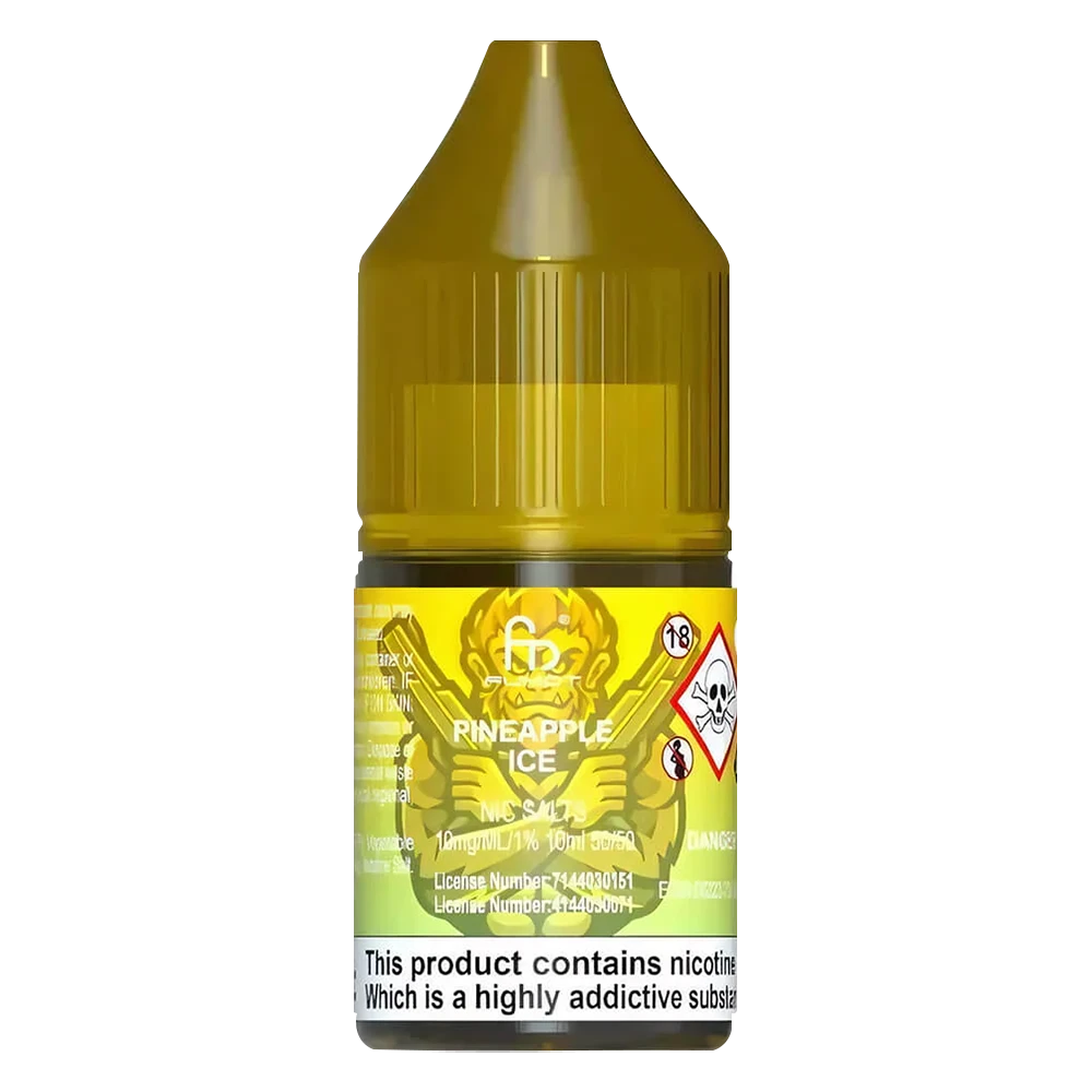 RandM Nic Salt 10mg 10ml E-Liquid – Multiple Flavours (Single Bottle)