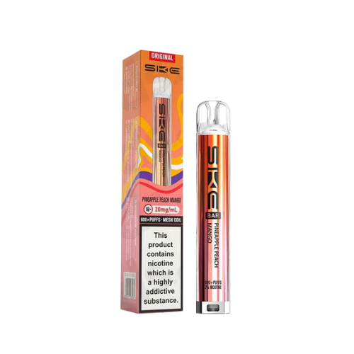 SKE Crystal 600 Prefilled Pod Kit | 20mg Nic Salt | Type-C Charging