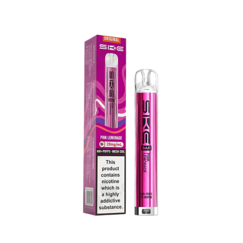 SKE Crystal 600 Prefilled Pod Kit | 20mg Nic Salt | Type-C Charging