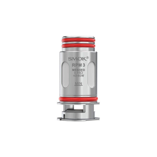 SMOK RPM3 vaping coil on a white background