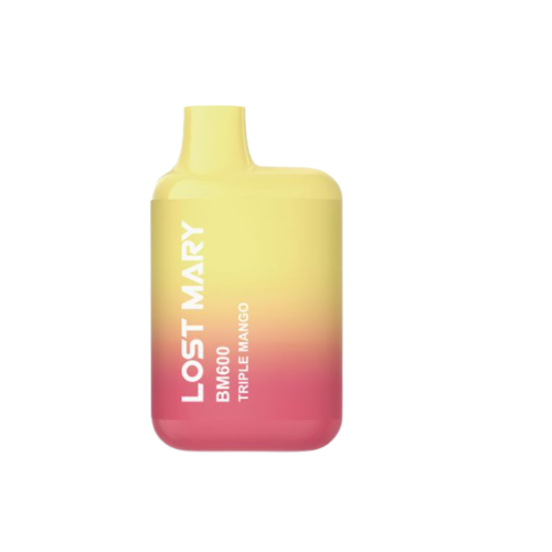 Lost Mary BM600 Prefilled Pod Kit – Rechargeable 600 Puff Vape| Multiple Flavours