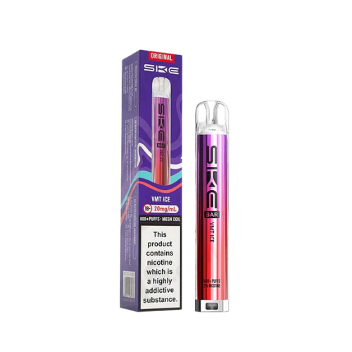 SKE Crystal 600 Prefilled Pod Kit | 20mg Nic Salt | Type-C Charging