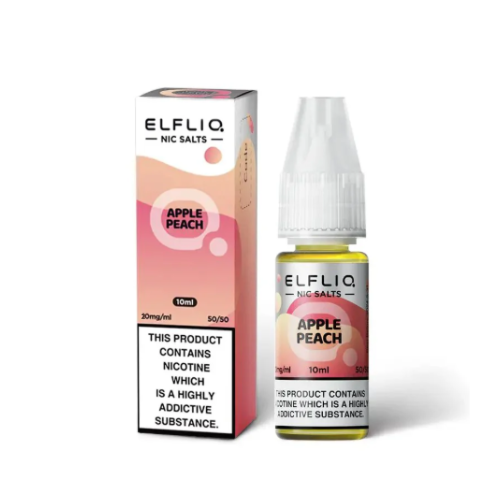 apple peach elflio 