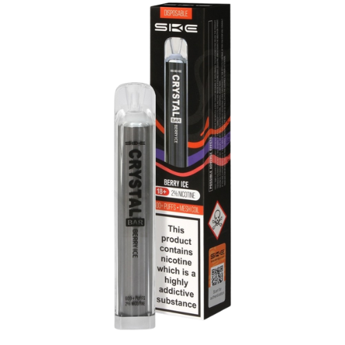 SKE Crystal 600 Prefilled Pod Kit | 20mg Nic Salt | Type-C Charging