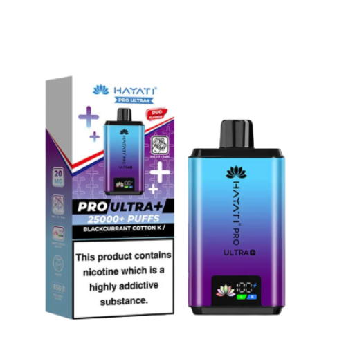 HAYATI PRO ULTRA 25K BLACKCURRANT COTTON K