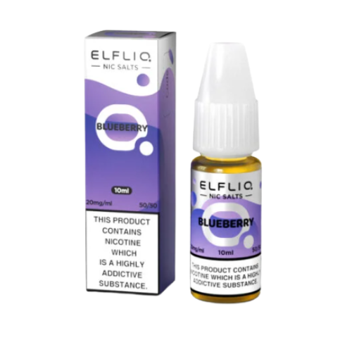 Elf Bar ELFLIQ Nic Salt E-Liquid 20mg (10ml)bueberry