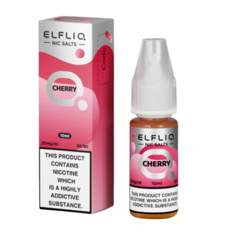 Elf Bar ELFLIQ Nic Salt E-Liquid 20mg (10ml)cherry