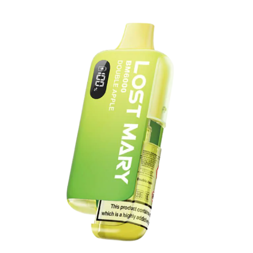 Lost Mary BM6000 Refillable Pod Kit Double apple 