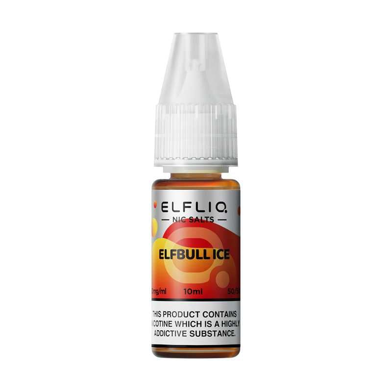 ELFLIQ Nic Salts 10mg/ml 10ml Bottle | 25 Flavours | Smooth Vape E-Liquid