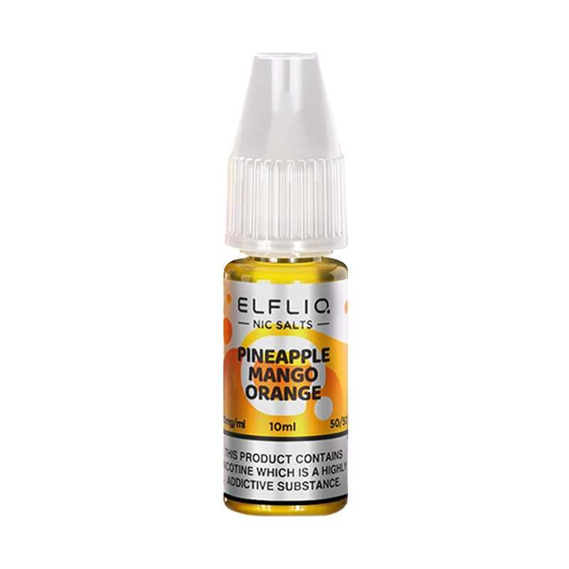 ELFLIQ Nic Salts 10mg/ml 10ml Bottle | 25 Flavours | Smooth Vape E-Liquid