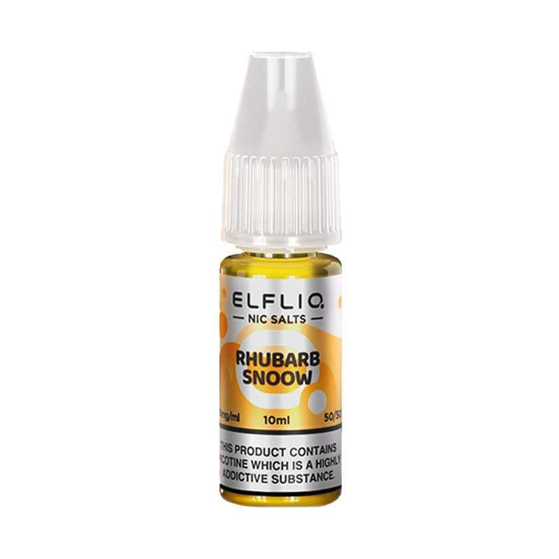 ELFLIQ Nic Salts 10mg/ml 10ml Bottle | 25 Flavours | Smooth Vape E-Liquid