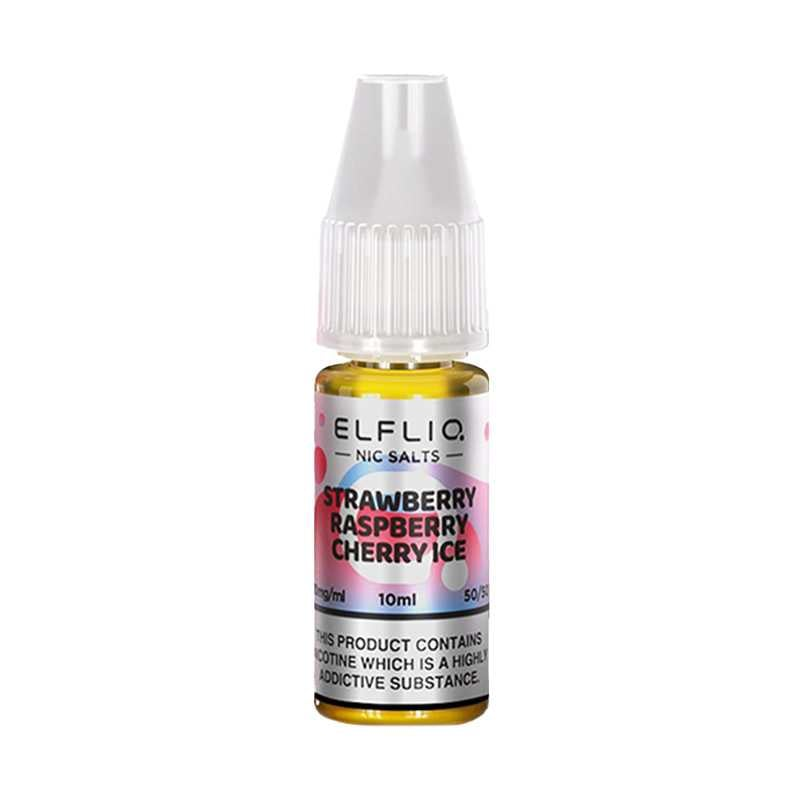ELFLIQ Nic Salts 10mg/ml 10ml Bottle | 25 Flavours | Smooth Vape E-Liquid