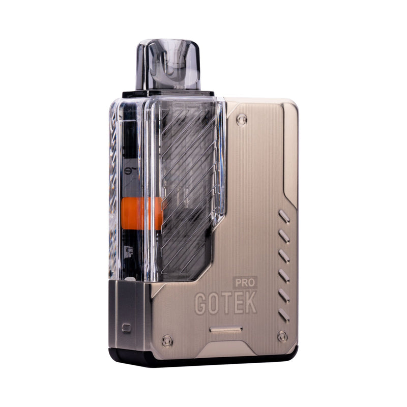 GOTEK Pro vaping device on a white background