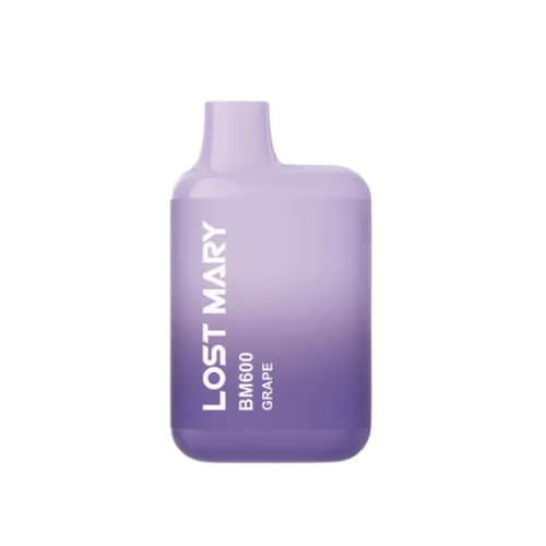 Lost Mary BM600 Prefilled Pod Kit – Rechargeable 600 Puff Vape| Multiple Flavours