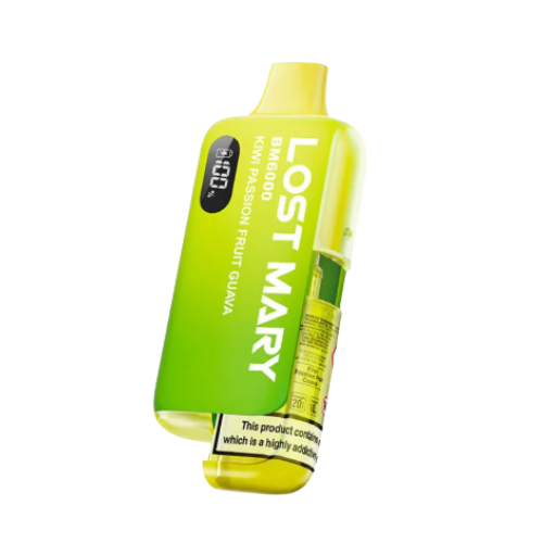  Lost Mary BM6000 Refillable Pod Kit  kiwi_passion_fruit
