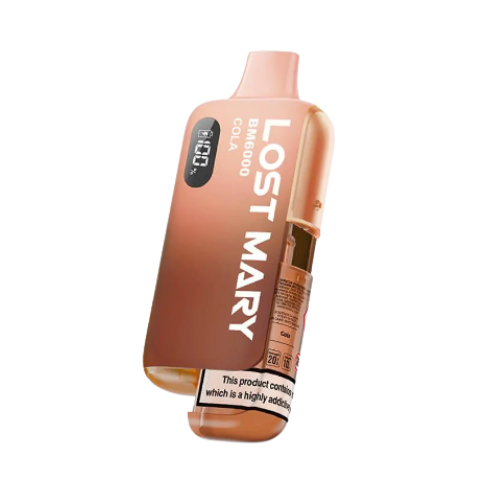  Lost Mary BM6000 Refillable Pod Kit cola