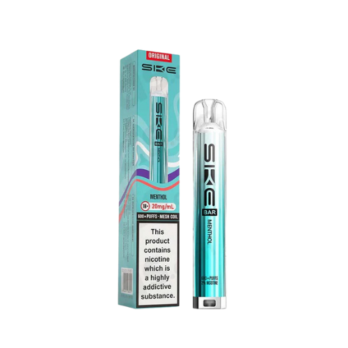 SKE Crystal 600 Prefilled Pod Kit | 20mg Nic Salt | Type-C Charging