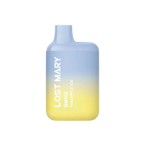 Lost Mary BM600 Prefilled Pod Kit – Rechargeable 600 Puff Vape| Multiple Flavours