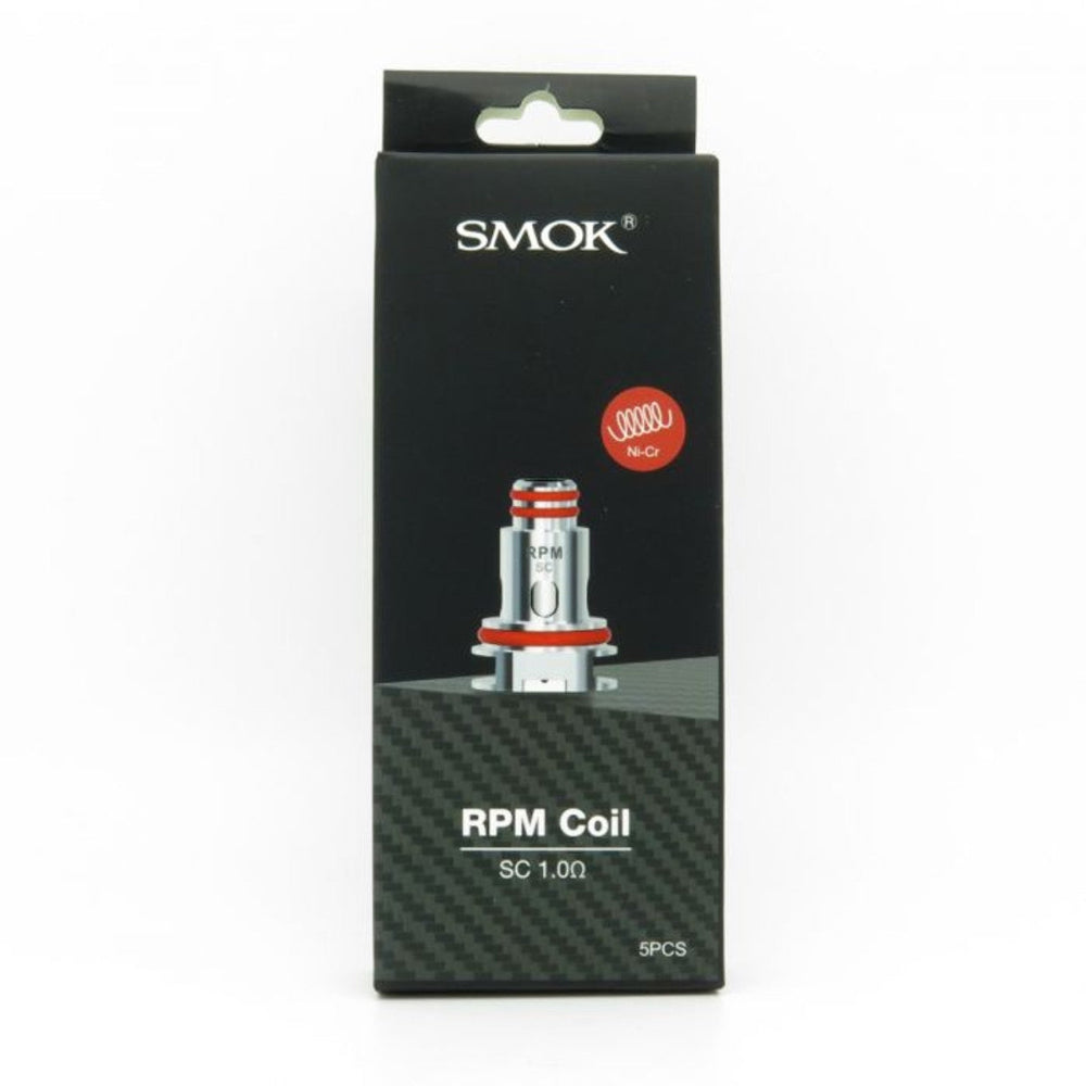 Smok RPM Coil packaging on a white background