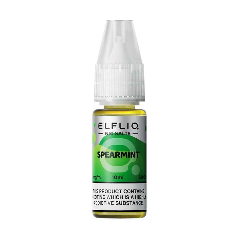 ELFLIQ Nic Salts 10mg/ml 10ml Bottle | 25 Flavours | Smooth Vape E-Liquid