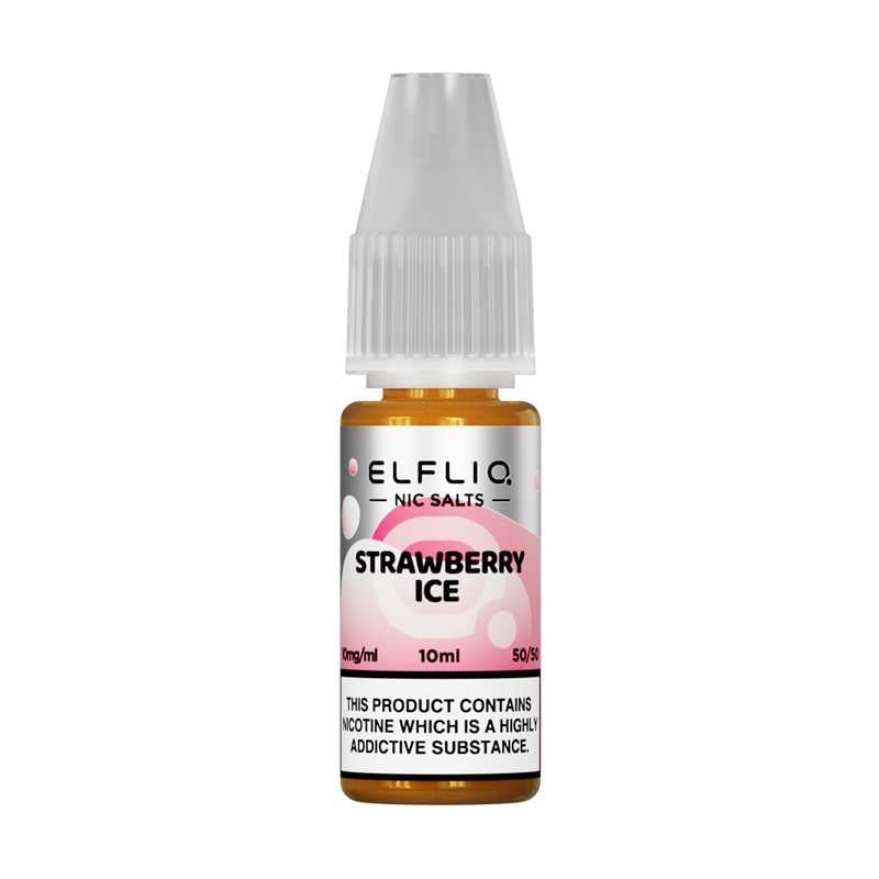 ELFLIQ Nic Salts 10mg/ml 10ml Bottle | 25 Flavours | Smooth Vape E-Liquid
