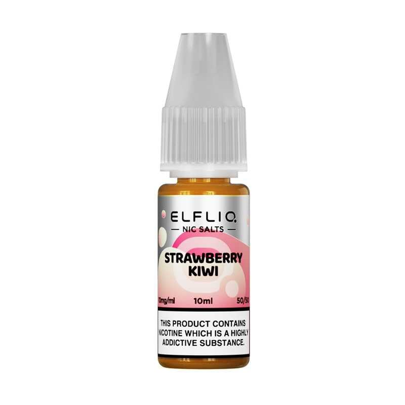 ELFLIQ Nic Salts 10mg/ml 10ml Bottle | 25 Flavours | Smooth Vape E-Liquid
